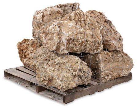 Holey Limestone Boulders