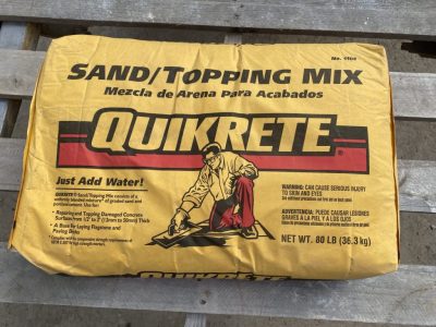 Quickrete Sand/ Topping Mix