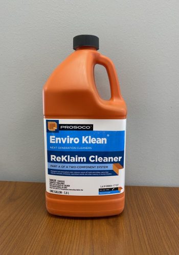 Prosoco Enviro Klean Reklaim Cleaner