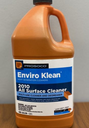 Prosoco Enviro Klean 2010 All Surface Cleaner