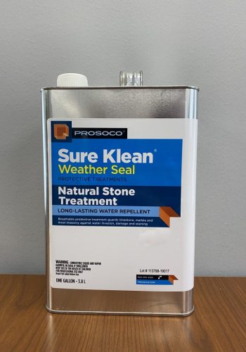 Prosoco Sure Klean Weather Seal Natural Stone Treatment