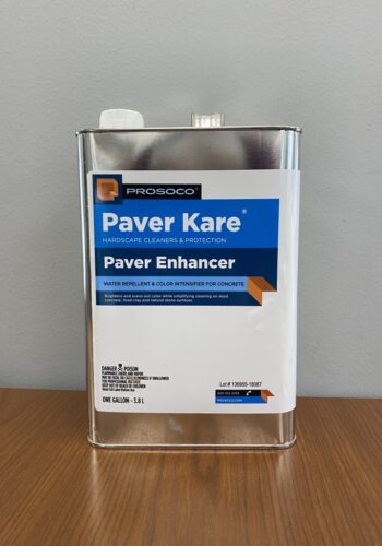 Prosoco Paver Kare Paver Enhancer